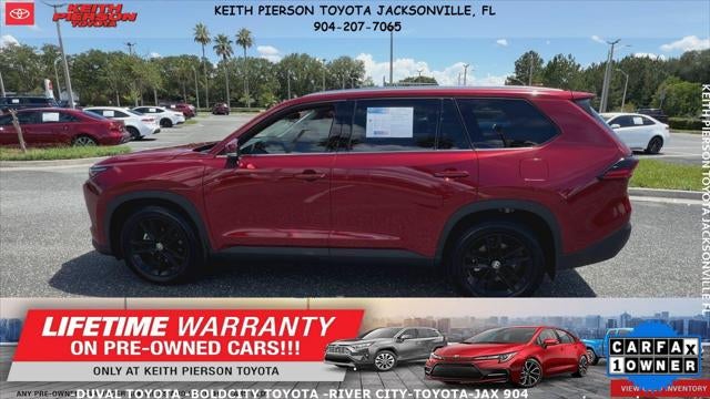2025 Toyota Grand Highlander Platinum