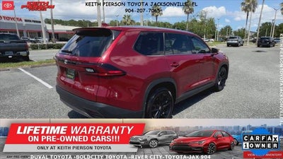 2025 Toyota Grand Highlander Platinum