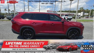 2025 Toyota Grand Highlander Platinum