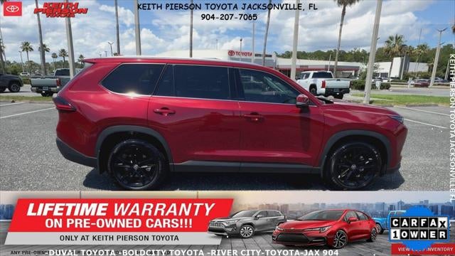 2025 Toyota Grand Highlander Platinum