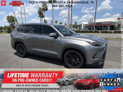 2026 Toyota Grand Highlander Hybrid Nightshade Edition