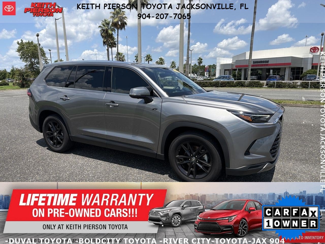 2026 Toyota Grand Highlander Hybrid Nightshade Edition