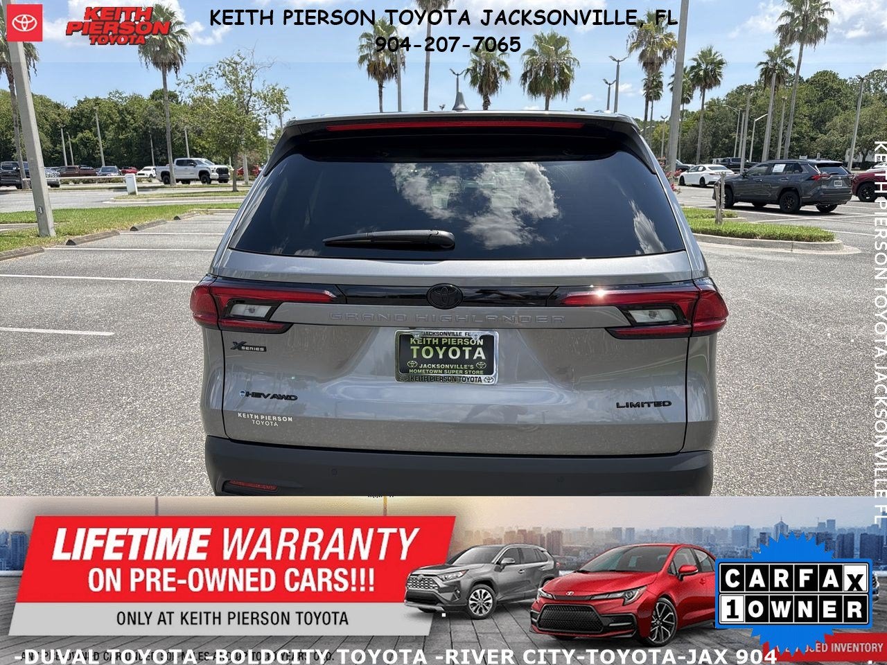2026 Toyota Grand Highlander Hybrid Nightshade Edition
