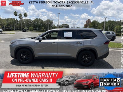 2026 Toyota Grand Highlander Hybrid Nightshade Edition