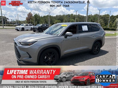 2026 Toyota Grand Highlander Hybrid Nightshade Edition