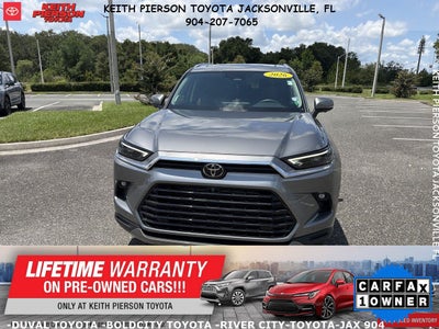 2026 Toyota Grand Highlander Hybrid Nightshade Edition