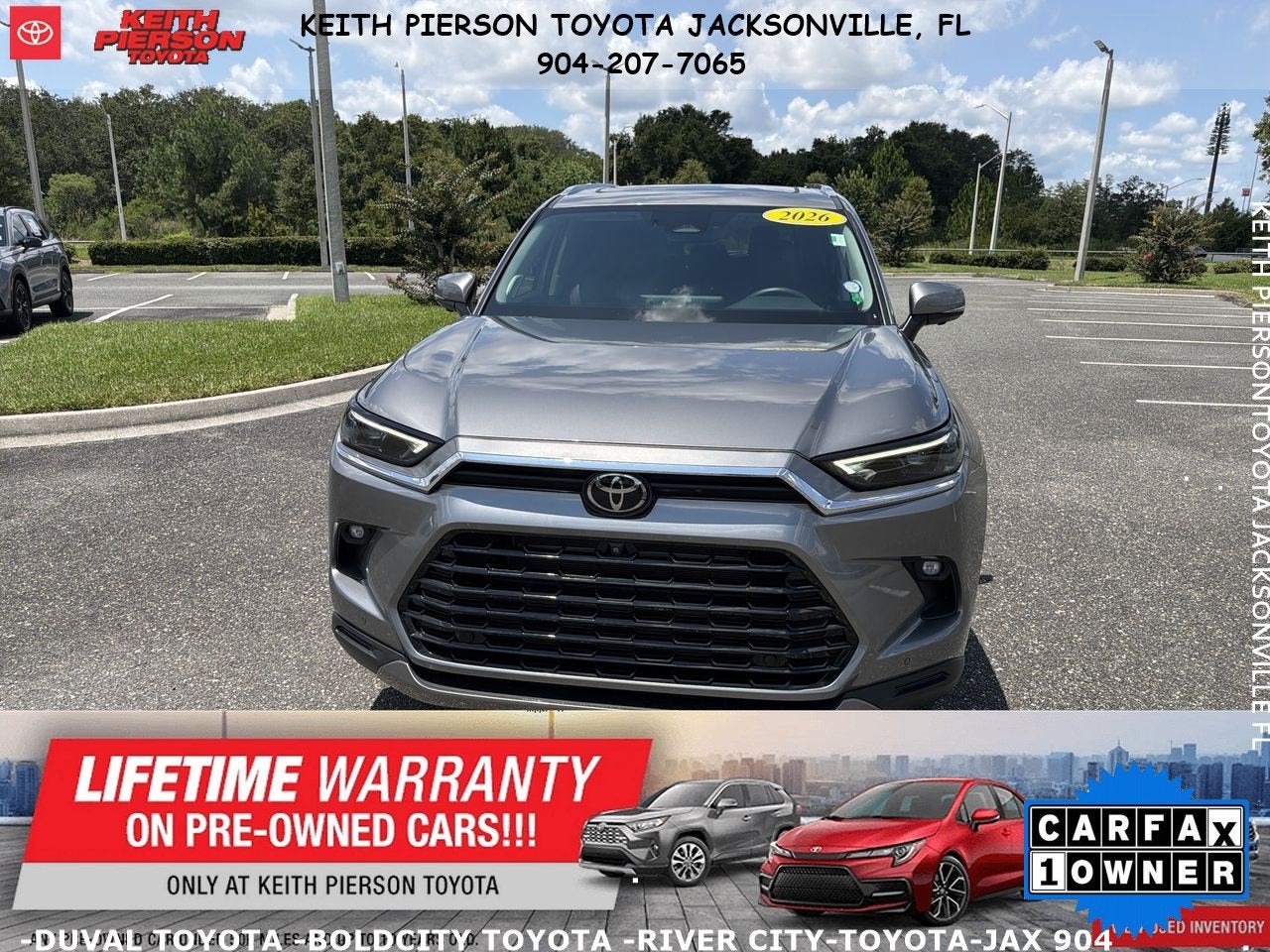 2026 Toyota Grand Highlander Hybrid Nightshade Edition