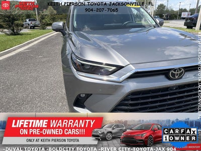 2026 Toyota Grand Highlander Hybrid Nightshade Edition
