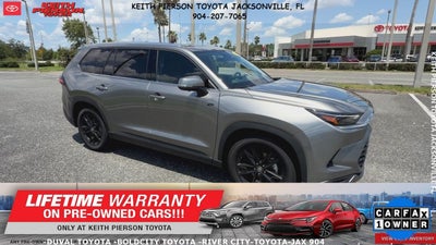 2026 Toyota Grand Highlander Hybrid Nightshade Edition