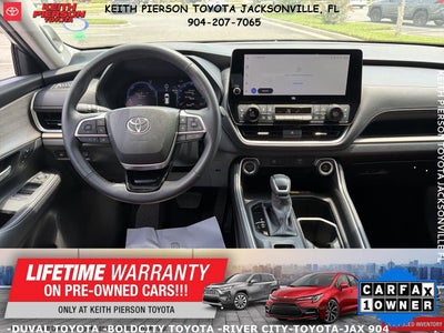 2026 Toyota Grand Highlander Hybrid Nightshade Edition
