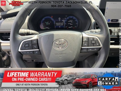 2026 Toyota Grand Highlander Hybrid Nightshade Edition