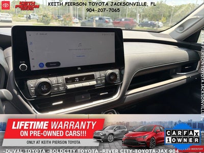 2026 Toyota Grand Highlander Hybrid Nightshade Edition
