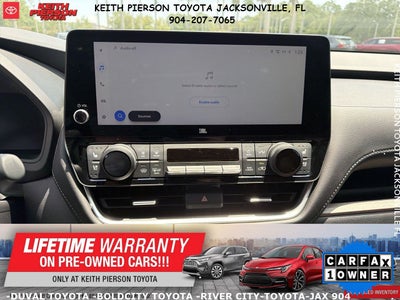 2026 Toyota Grand Highlander Hybrid Nightshade Edition