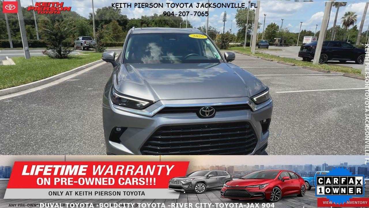 2026 Toyota Grand Highlander Hybrid Nightshade Edition