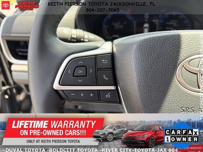 2026 Toyota Grand Highlander Hybrid Nightshade Edition