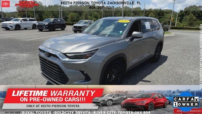 2026 Toyota Grand Highlander Hybrid Nightshade Edition