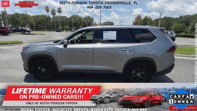 2026 Toyota Grand Highlander Hybrid Nightshade Edition