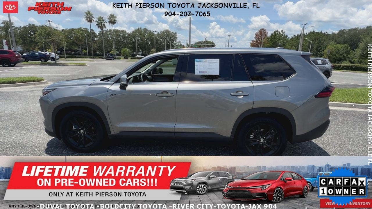 2026 Toyota Grand Highlander Hybrid Nightshade Edition