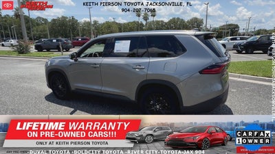 2026 Toyota Grand Highlander Hybrid Nightshade Edition