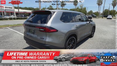 2026 Toyota Grand Highlander Hybrid Nightshade Edition