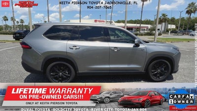 2026 Toyota Grand Highlander Hybrid Nightshade Edition