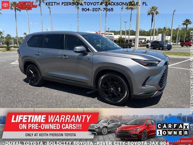 2026 Toyota Grand Highlander Hybrid Nightshade Edition