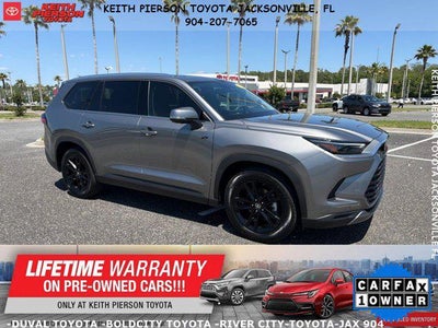 2026 Toyota Grand Highlander Hybrid Nightshade Edition