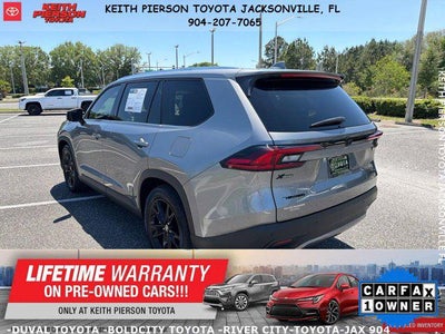 2026 Toyota Grand Highlander Hybrid Nightshade Edition
