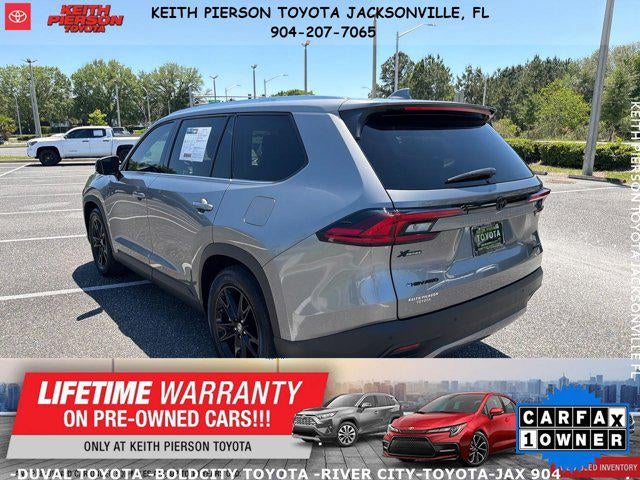 2026 Toyota Grand Highlander Hybrid Nightshade Edition