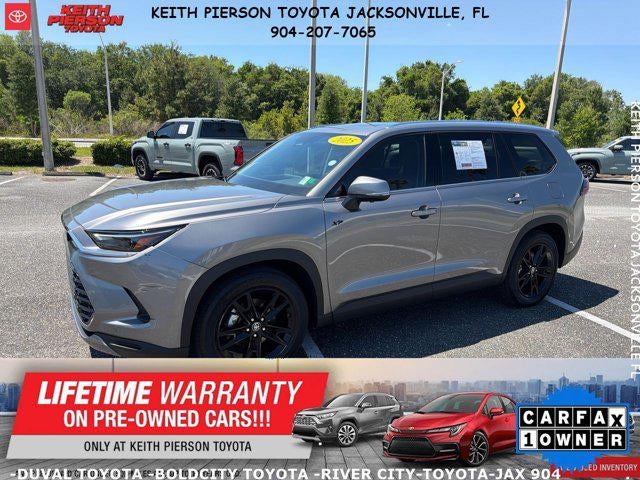 2026 Toyota Grand Highlander Hybrid Nightshade Edition