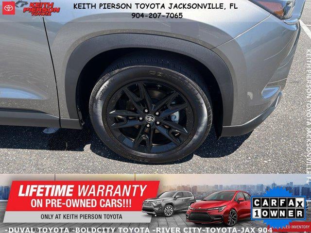 2026 Toyota Grand Highlander Hybrid Nightshade Edition
