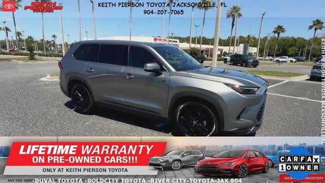 2026 Toyota Grand Highlander Hybrid Nightshade Edition