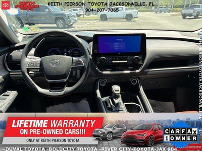 2026 Toyota Grand Highlander Hybrid Nightshade Edition