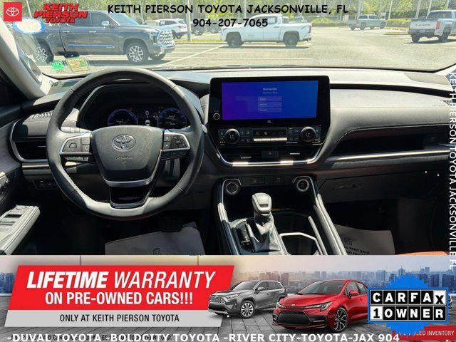 2026 Toyota Grand Highlander Hybrid Nightshade Edition