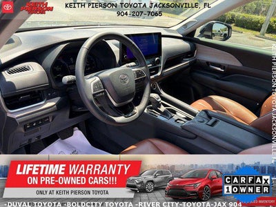 2026 Toyota Grand Highlander Hybrid Nightshade Edition