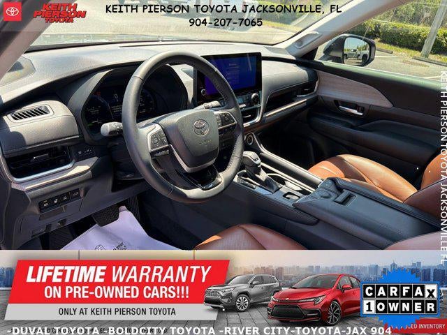 2026 Toyota Grand Highlander Hybrid Nightshade Edition