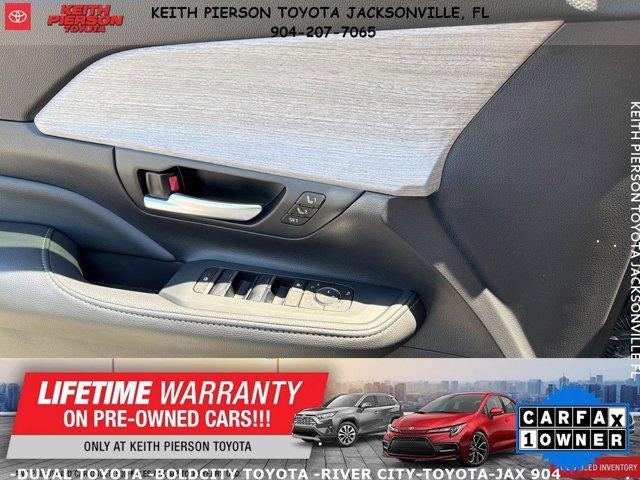 2026 Toyota Grand Highlander Hybrid Nightshade Edition