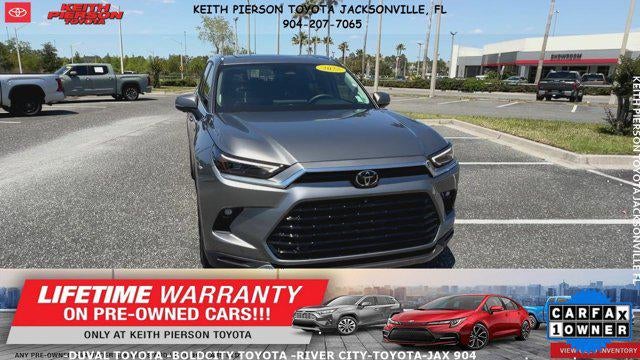 2026 Toyota Grand Highlander Hybrid Nightshade Edition