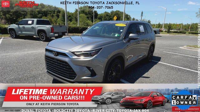 2026 Toyota Grand Highlander Hybrid Nightshade Edition