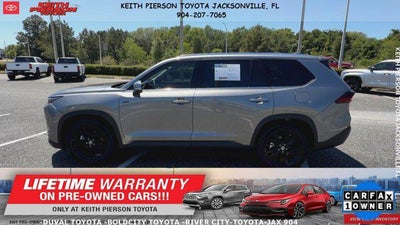 2026 Toyota Grand Highlander Hybrid Nightshade Edition