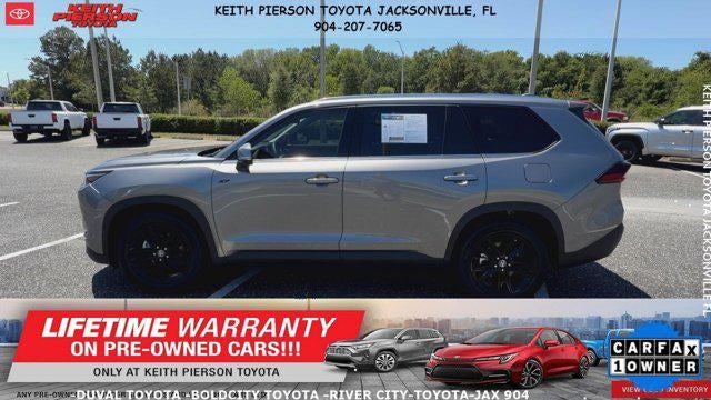 2026 Toyota Grand Highlander Hybrid Nightshade Edition