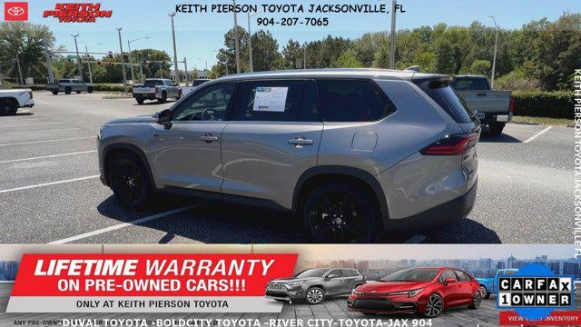 2026 Toyota Grand Highlander Hybrid Nightshade Edition