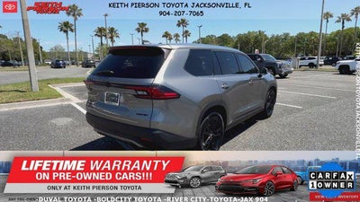 2026 Toyota Grand Highlander Hybrid Nightshade Edition
