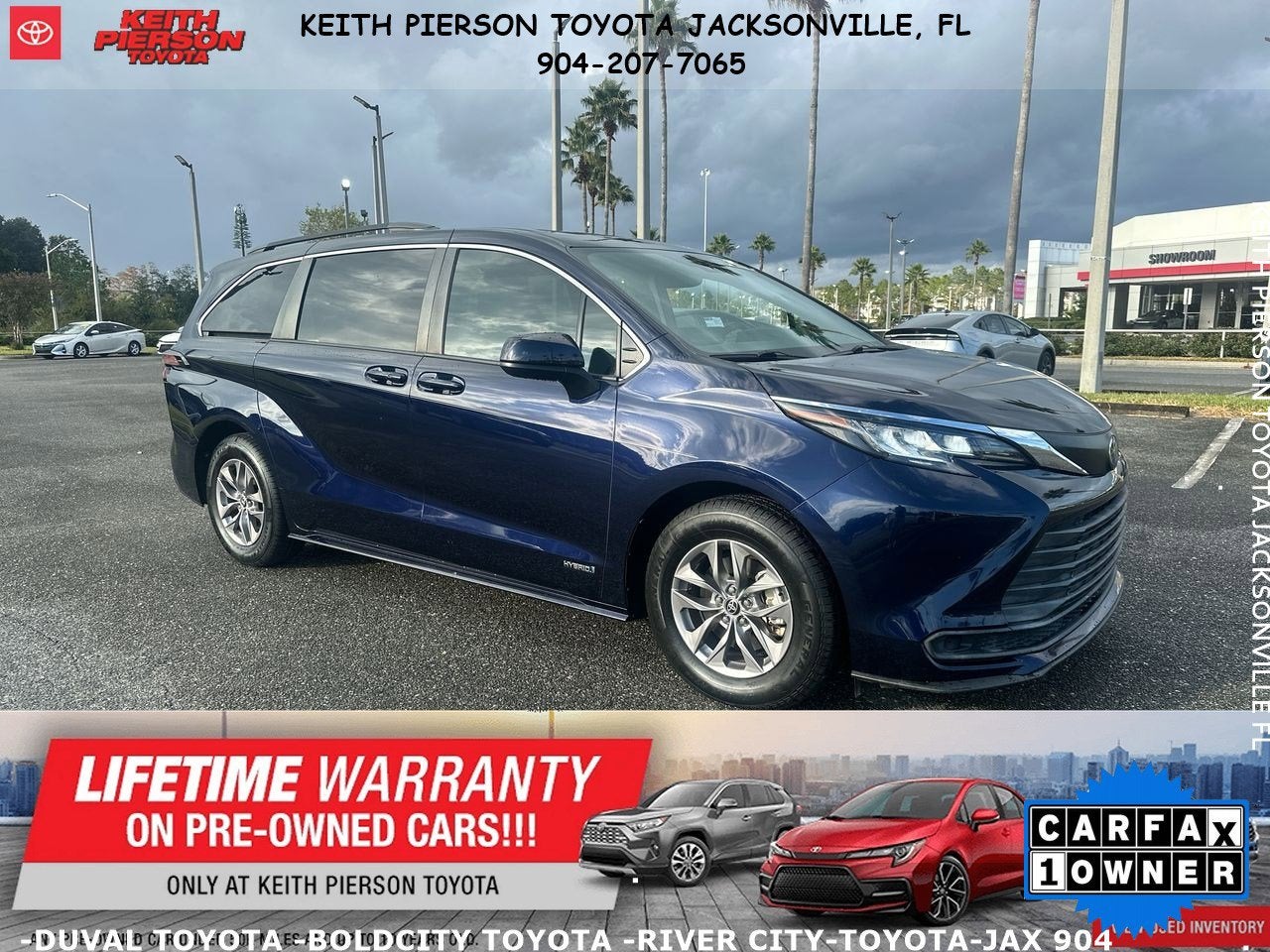 2021 Toyota Sienna LE