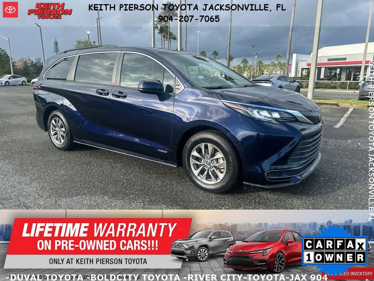 2021 Toyota Sienna LE