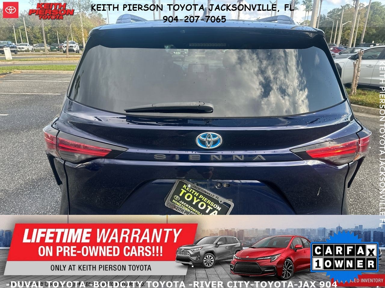 2021 Toyota Sienna LE