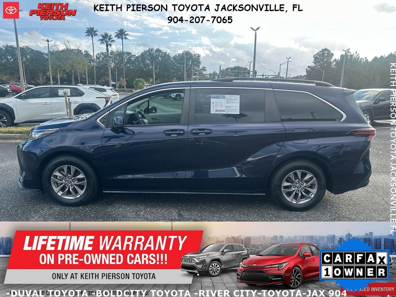 2021 Toyota Sienna LE