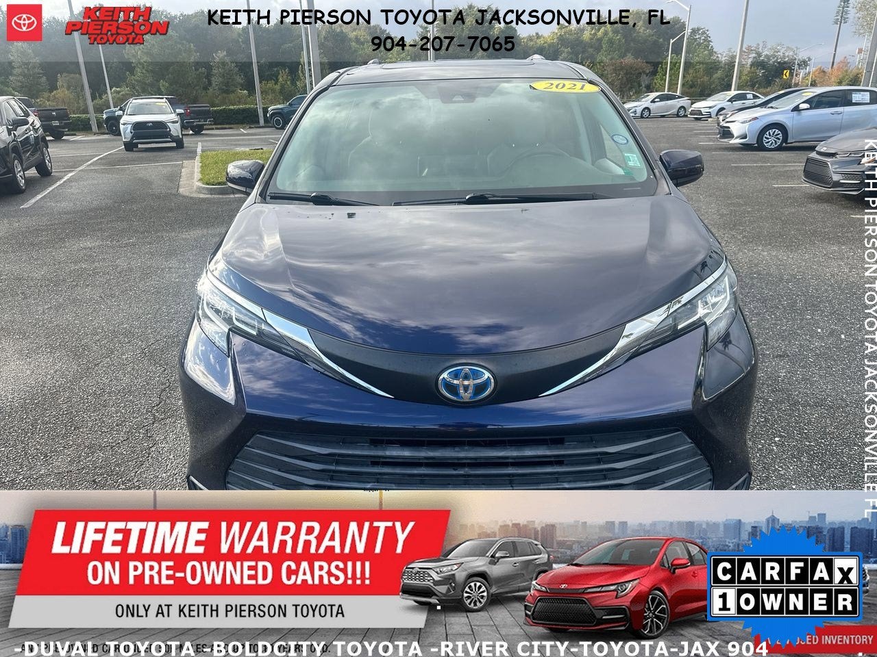 2021 Toyota Sienna LE