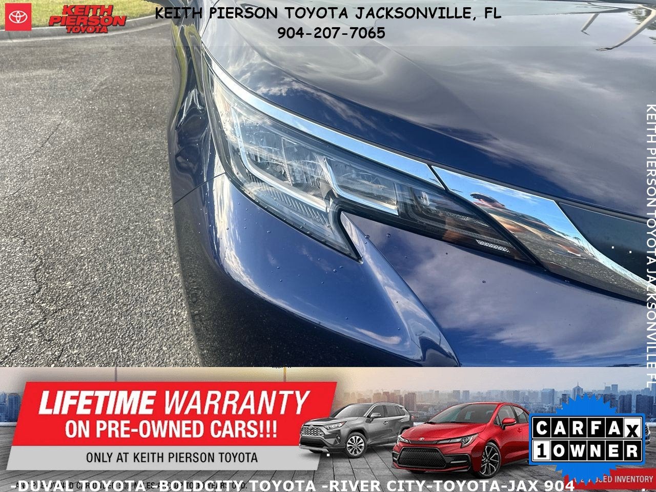 2021 Toyota Sienna LE