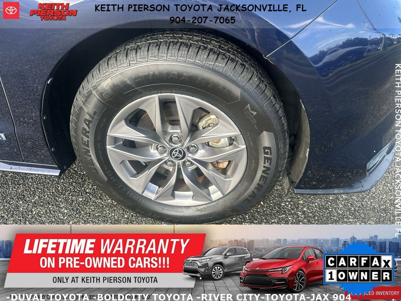 2021 Toyota Sienna LE